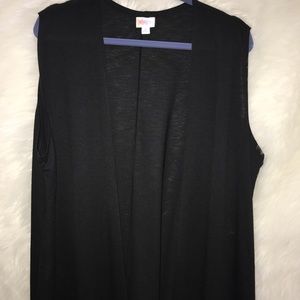 LuLaRoe solid black Joy